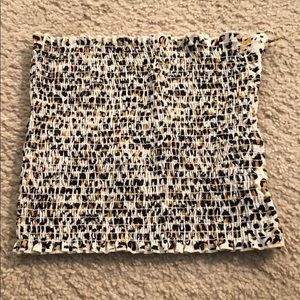 Cheetah print Crop top